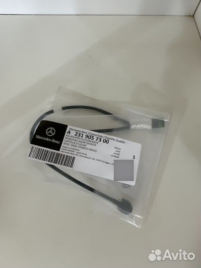 Датчик износа колодок на Mercedes