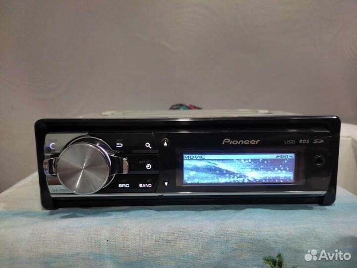 Магнитола pioneer deh 7450sd. iPod. Циклоп