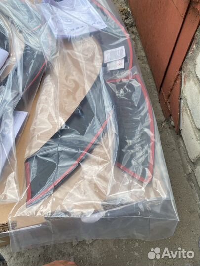 Расширители колесных арок renault duster оригинал