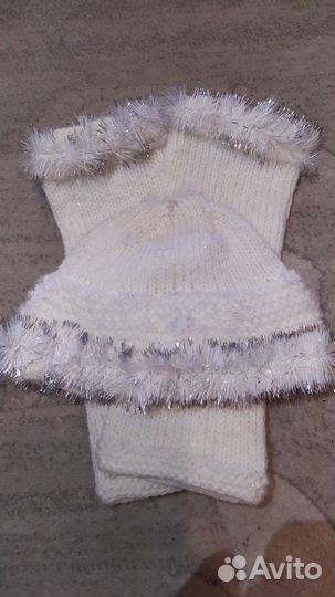 Костюм Снегурочки 7-8 лет