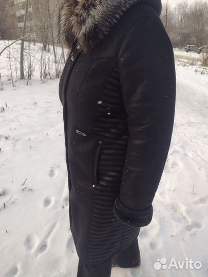 Дублёнка женская, размер 52-54
