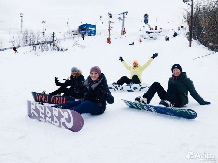 Инструктор по сноуборду. Тренер по сноуборду