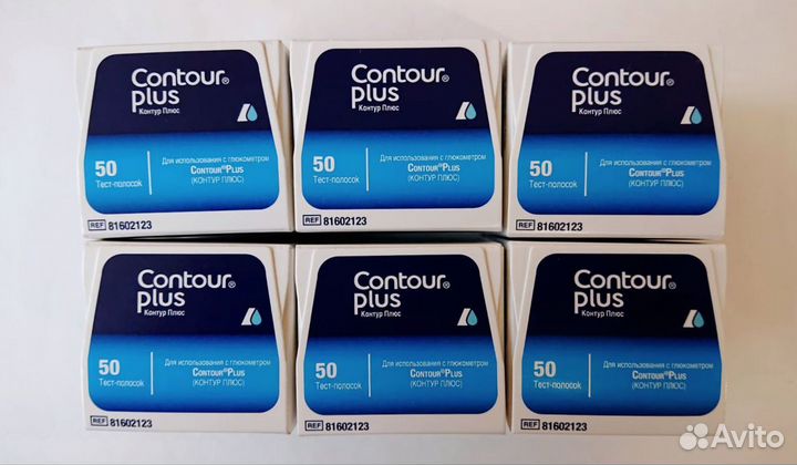 Тест полоски Contour Plus