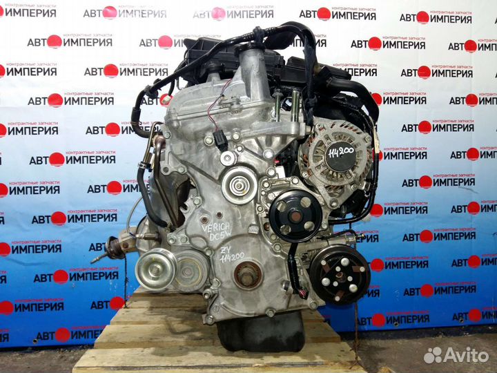 Двигатель mazda verisa DC5W ZY 689931