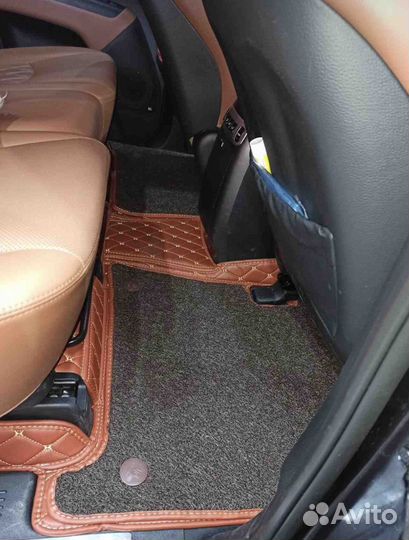 Ковры салона KIA mohave 2019