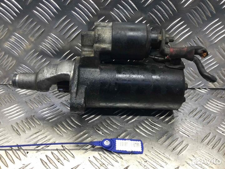 Стартер Audi A6 BAU