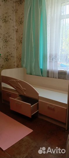 Детская кровать для девочки