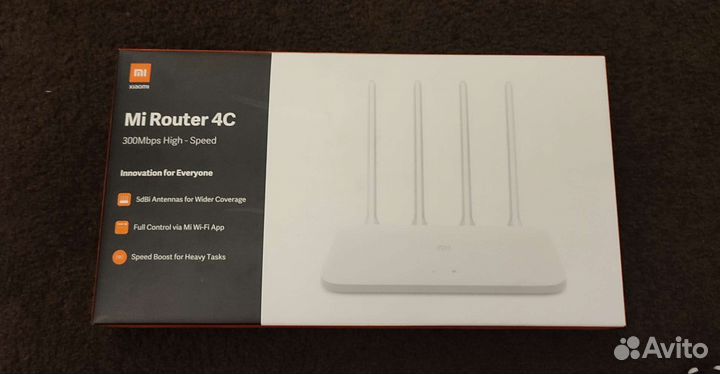 Новый роутер Xiaomi mi router 4c