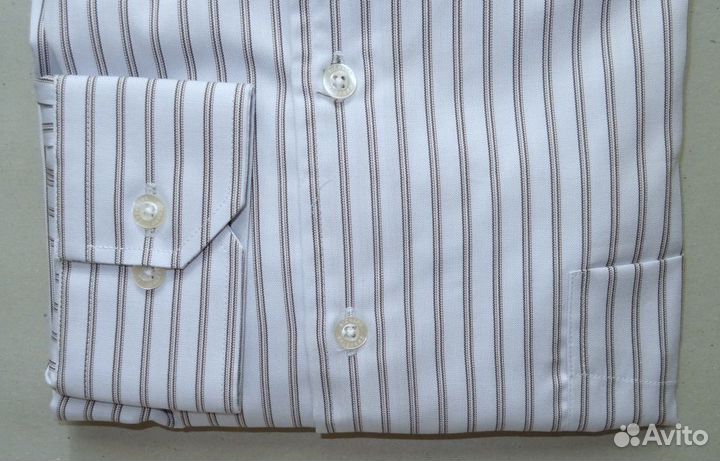 Мужская сорочка с длинным рукавом