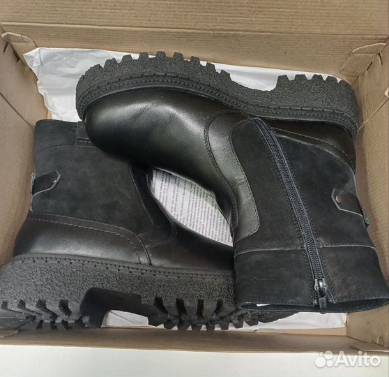 Зимние полусапоги