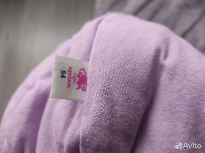 Шапка для девочки, зимняя