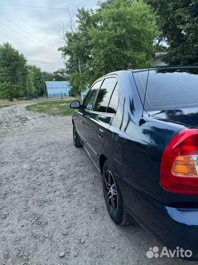 Hyundai Accent 1.5 МТ, 2007, 180 000 км