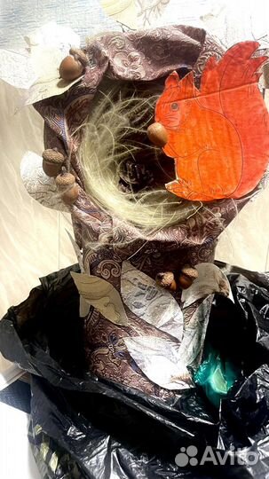 Осенняя поделка в сад или школу