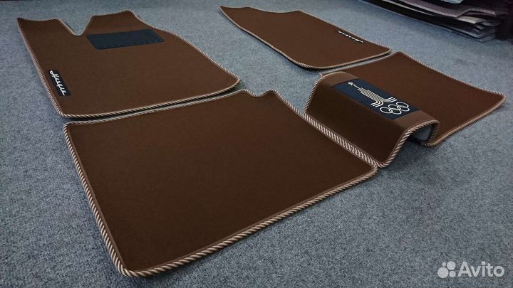 Автоковрики для ваз 2103, коричневые