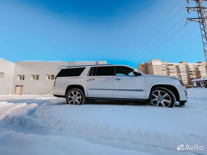 Cadillac Escalade AT, 2016, 140 000 км