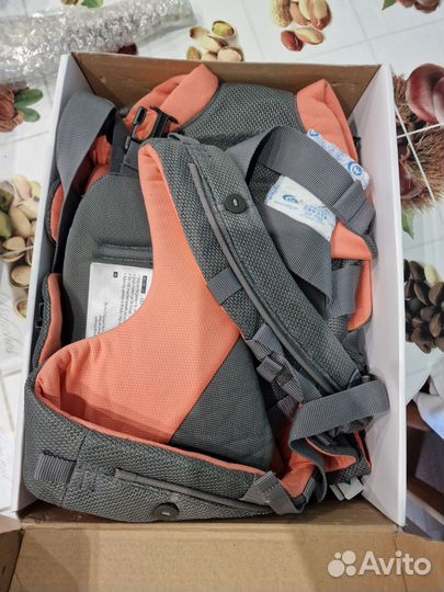 Эргорюкзак Stokke MyCarrier Front and Back