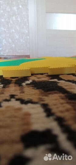 Детский коврик пазл