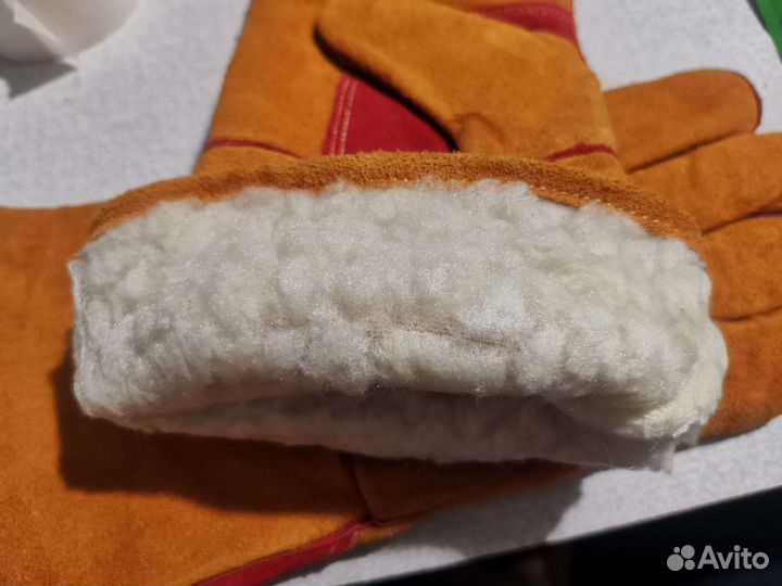 Перчатки для сварки, зимние