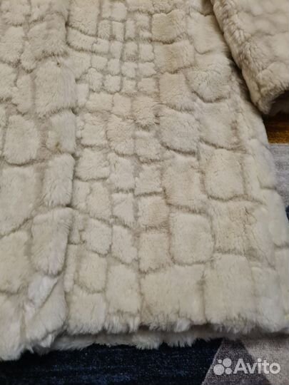 Шубка оверсайз 44-46