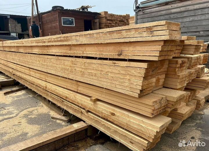 Доска обрезная