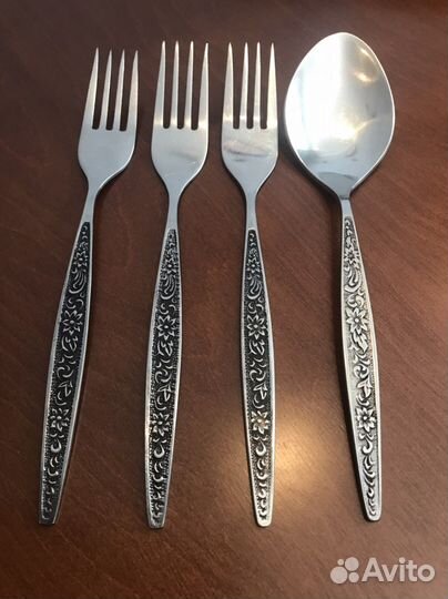 Ложки и вилки времён СССР