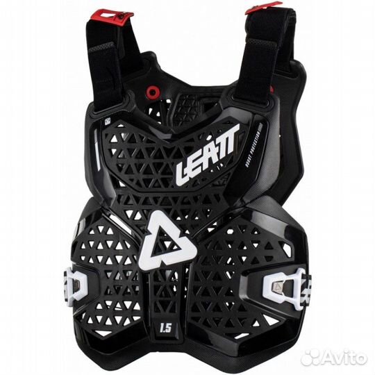 Литт Панцирь Leatt Chest Protector 1.5 Black V23