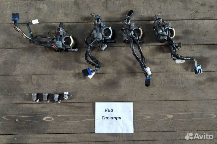 Kia Spectra 01-11 г Колонка рулевая