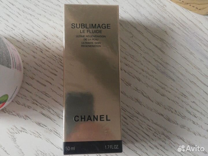 Крем-Флюид Сhanel sublimage