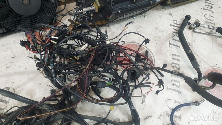 Комплект кондиционера на Mercedes-Benz W201 E190