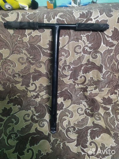 Руль для трюкового самоката теч тим