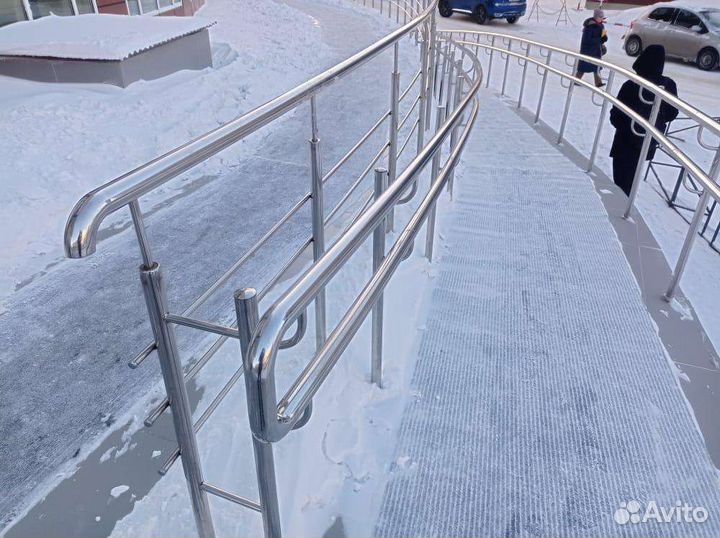 Перила из нержавеющей стали