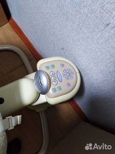 Детская электрокачель