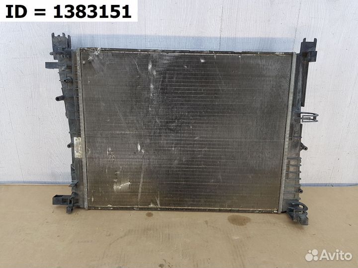 Радиатор охлаждения двигателя Renault Kaptur 2020