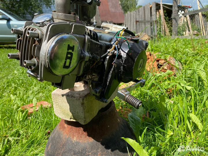 Двигатель 125 сс