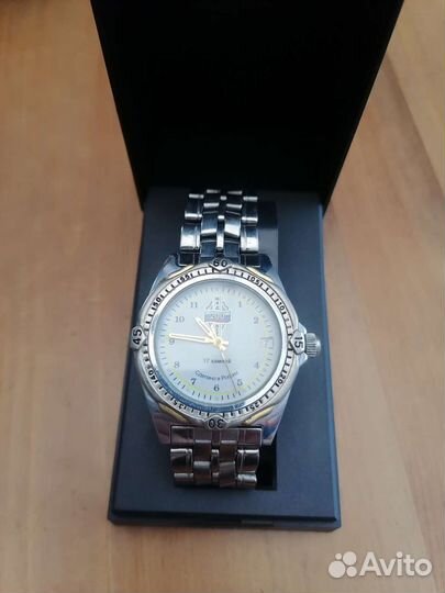 Часы мвд 200 лет, с подписью Грызлова Б. В