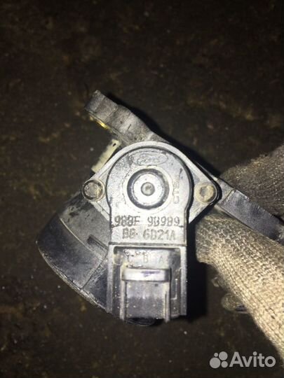 Дроссельная заслонка Mazda 3 BK 2.0 2.3