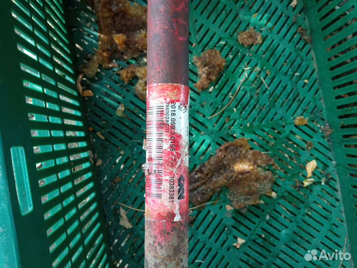 Привод передняя правая Renault Dokker