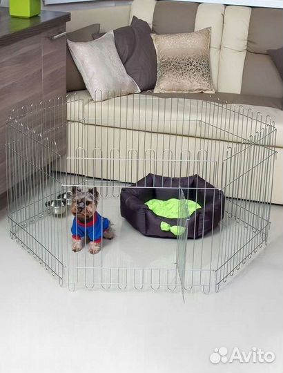 Вольер для собак, домашних животных