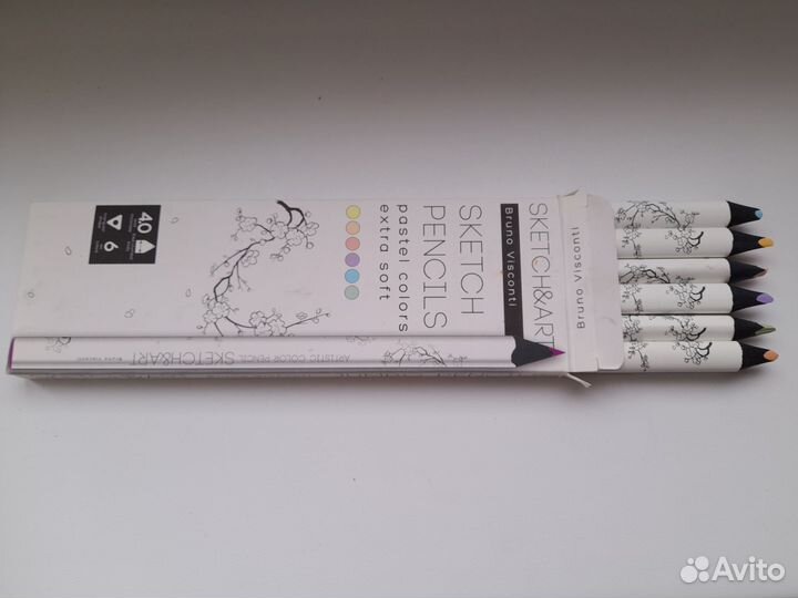 Цветные карандаши Sketch&Art Bruno Visconti