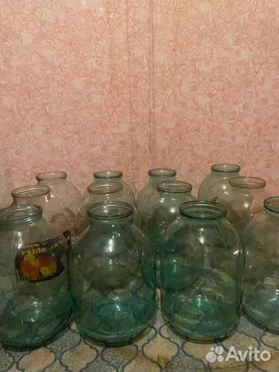 Стеклянная банка 3л