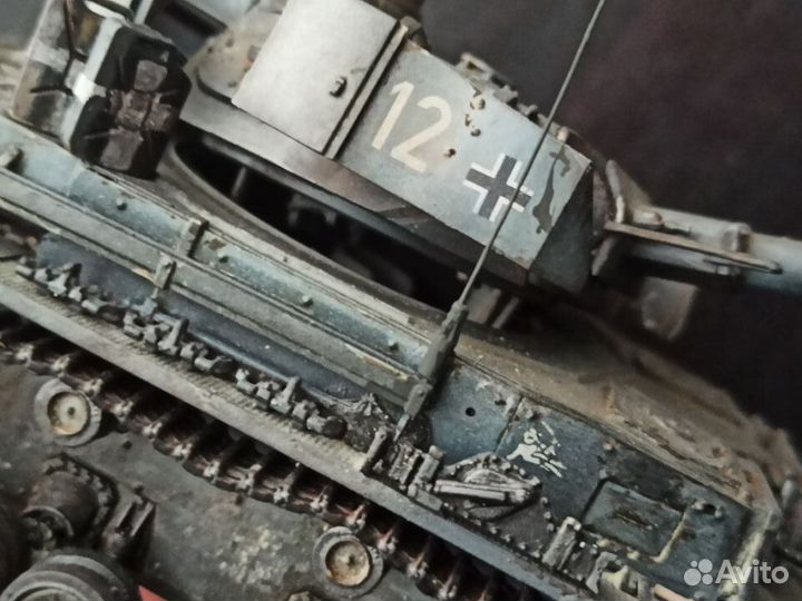 Модель немецкого танка Pz.Kpfw.III/IV. Ausf. B