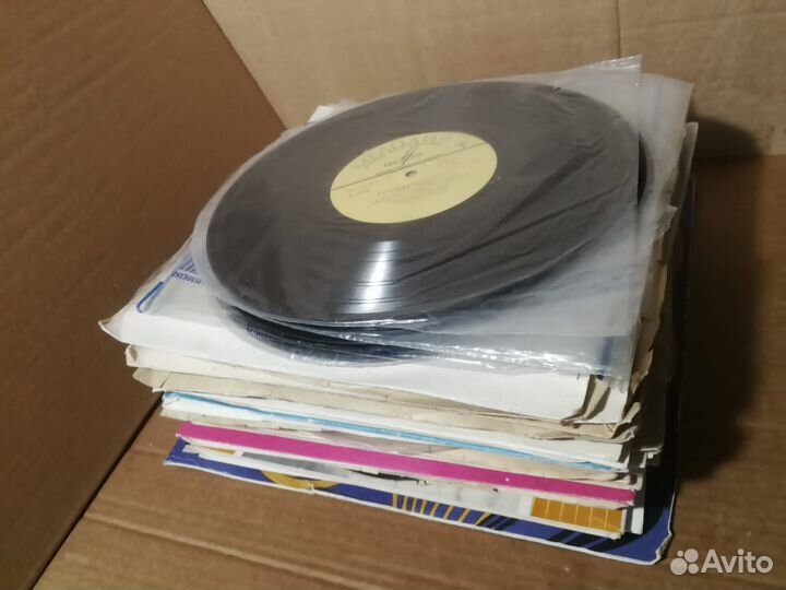 Пластинки хрестоматии, рассказы, стихи СССР