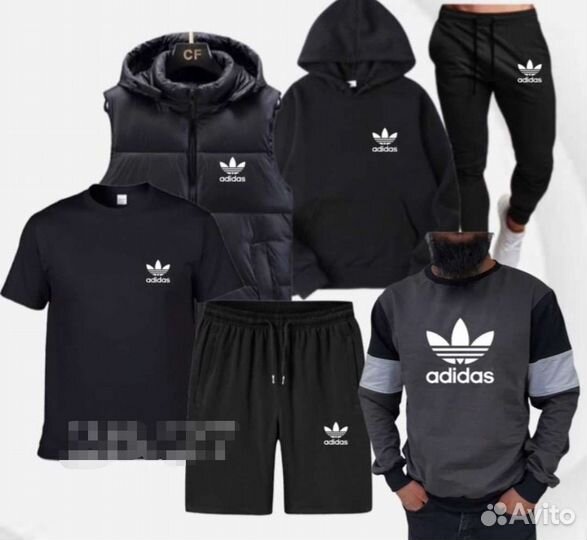 Спортивный костюм шестёрка