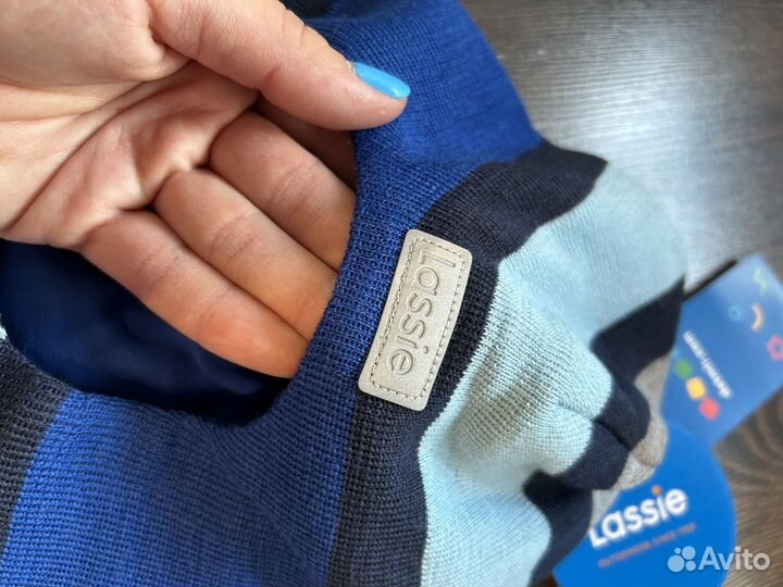 Шапка шлем Lassie размер 48