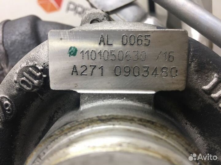 Турбина Mercedes C-Class W204 M271 1.8TI 2011