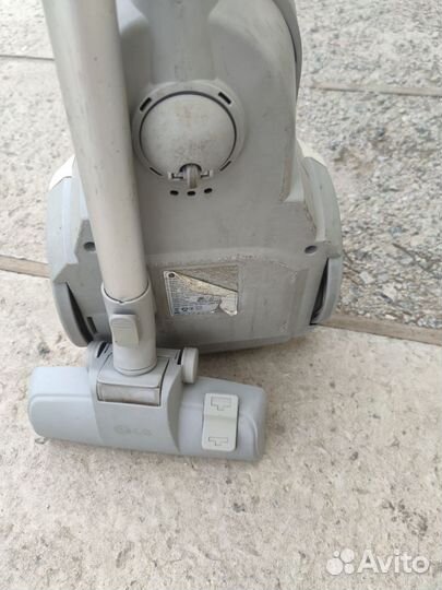 Пылесос lg compressor