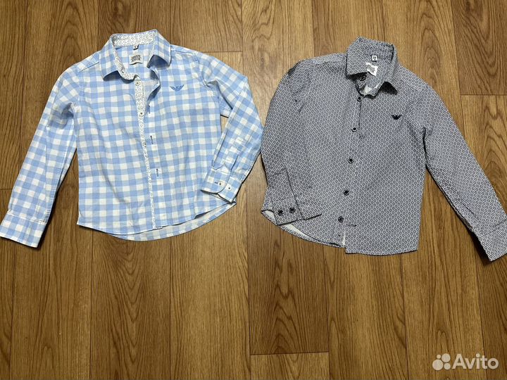 Рубашки на мальчика