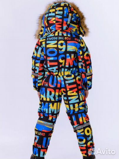 Зимний комбинезон