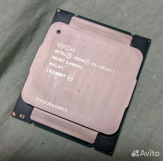 Процессор Intel Xeon E5 2620 v3 2011-3