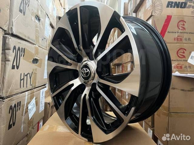 Диск литой Replica Toyota R18 6*139.7